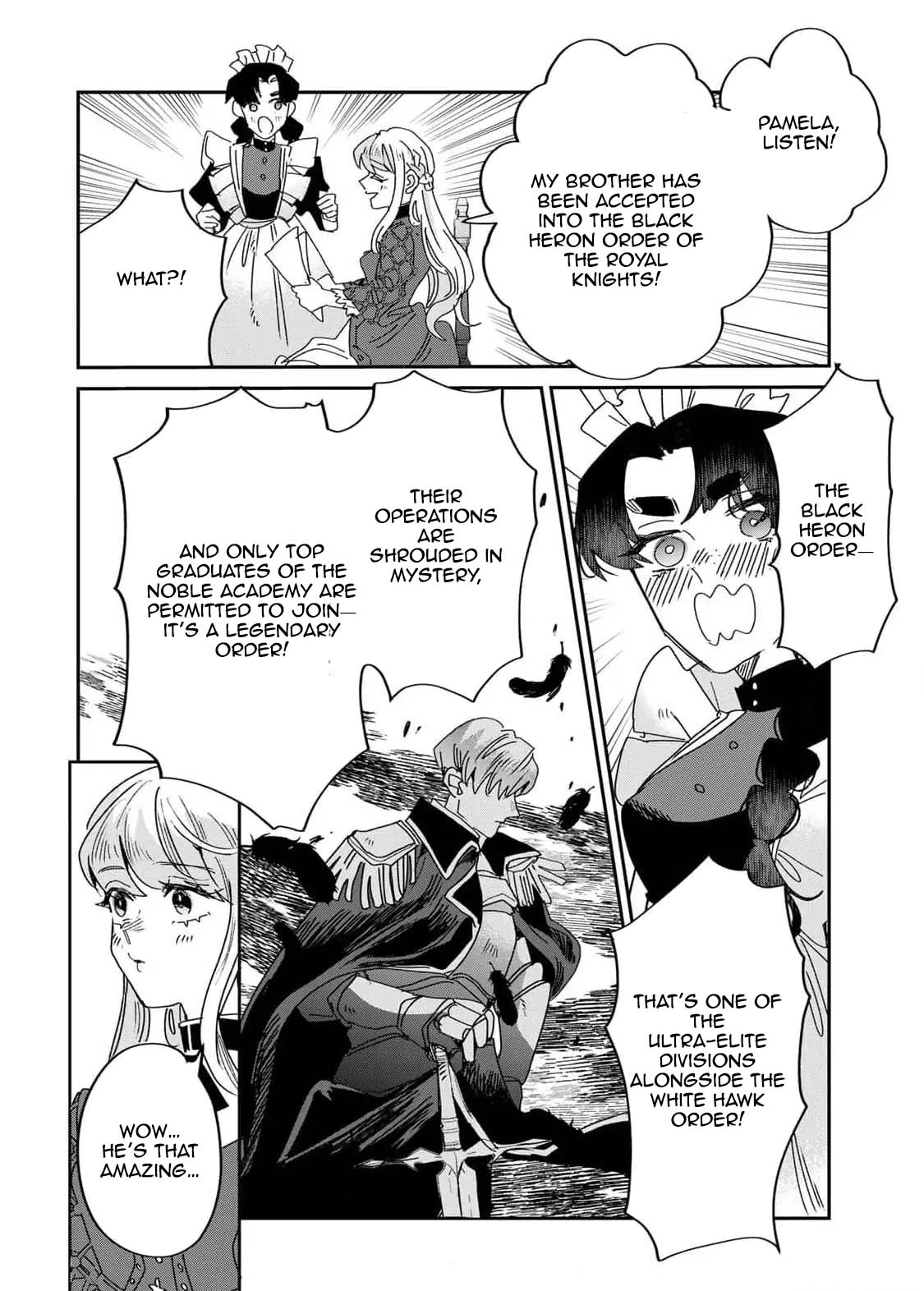 The Unlucky Lady Loved by the Final Boss Brother-in-Law Chapter 15 Page 26